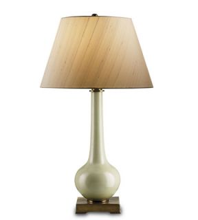 Dante 1 Light Table Lamps in Green 6061