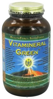 HealthForce Nutritionals   Vitamineral Green Powder Version 5.2   150 Grams