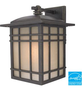 Hillcrest 1 Light Outdoor Wall Lights in Imperial Bronze HC8413IBFL