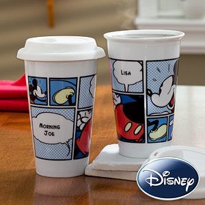 Personalized Disney Travel Tumbler   Mickey Mouse