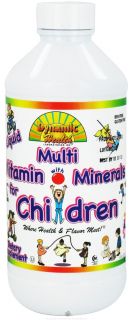 Dynamic Health   Childrens Liquid Multi Vitamin & Mineral   8 oz.