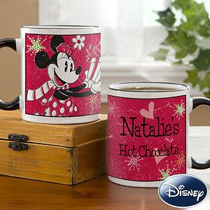 Personalized Christmas Coffee Mugs   Minnie Mouse