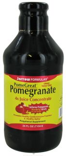 Jarrow Formulas   PomeGreat Pomegranate Juice Concentrate   24 oz.