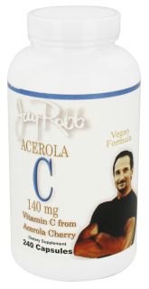 Jay Robb   Acerola Vitamin C 140 mg.   240 Capsules