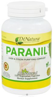 DrNatura   Paranil Liver & Colon Purifying Complex   110 Vegetarian Capsules