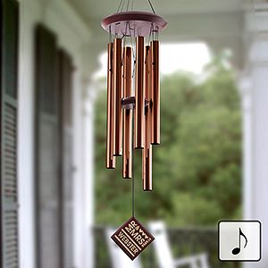 Personalized Wedding Wind Chimes