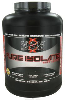 Muscle Gauge Nutrition   Pure Isolate Whey Protein Cinnamon Bun   5 lbs.
