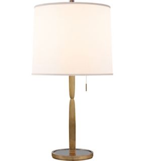Barbara Barry Figure 2 Light Table Lamps in Soft Brass BBL3029SB S