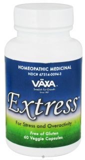 Vaxa   Extress   60 Vegetarian Capsules