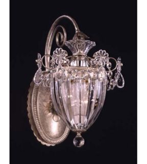 Bagatelle 1 Light Wall Sconces in Antique Silver 1240 48