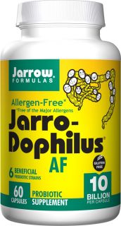 Jarrow Formulas   Jarro Dophilus Allergen Free   60 Vegetarian Capsules