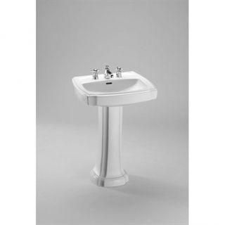 TOTO Guinevere(R) Pedestal 27 Lavatory with Single Hole