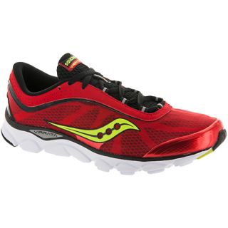 Saucony Virrata Saucony Mens Running Shoes Red/Black/Citron