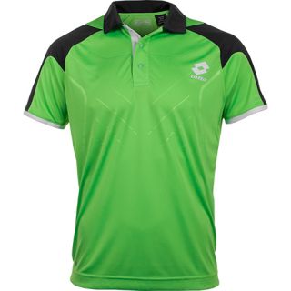 Lotto Matrix Tech Polo Lotto Mens Tennis Apparel