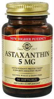 Solgar   Astaxanthin Complex 5 mg.   30 Softgels