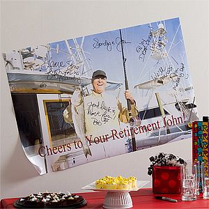 Personalized Photo Party Poster Prints   Large