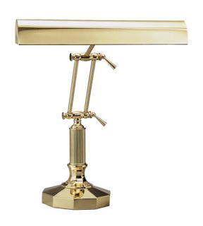 Piano Or Desk 2 Light Desk Lamps in Polished Brass P14 212