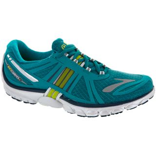 Brooks PureCadence 2 Brooks Womens Running Shoes Tile Blue/Lime Punch/Silver/M
