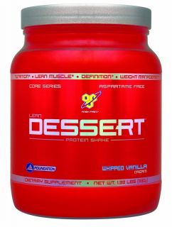 BSN   Lean Dessert Protein Shake Whipped Vanilla   1.39 lbs.
