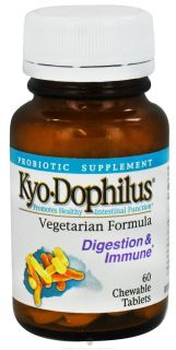 Kyolic   Kyo Dophilus Probiotic Vegetarian   60 Chewable Tablets