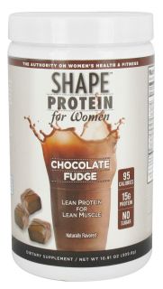 Shape Nutritional   Protein For Women Chocolate Fudge   10.91 oz.