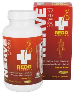 Redd Remedies   Nerve Shield   120 Tablet(s)