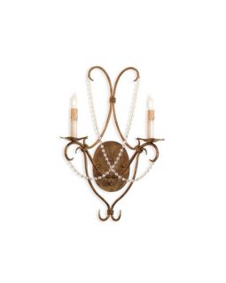 Crystal Lights 2 Light Wall Sconces in Rhine Gold 5880