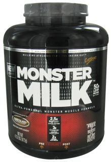 Cytosport   Monster Milk Ultra Powerful Monster Muscle Formula Chocolate   4.13 lbs.