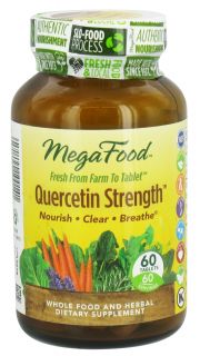 MegaFood   Quercetin Strength   60 Tablets