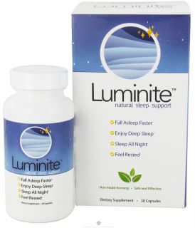 Lumiday   Luminite Natural Sleep Support   30 Capsules