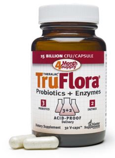 Master Supplements   TruFlora Bio Cleansing Formula   32 Capsules