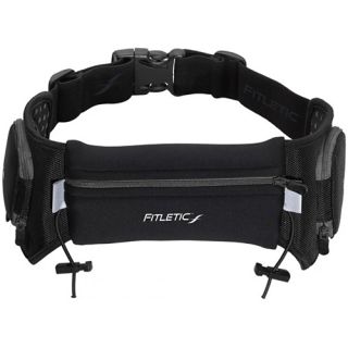 Fitletic Quench Retractable Hydration Belt (16 24 oz) Fitletic Hydration Belts