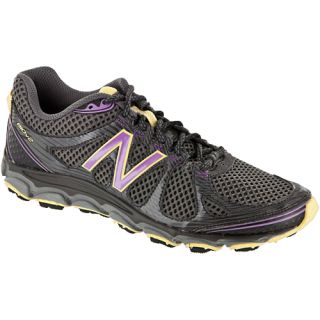 New Balance 810v2 New Balance Womens Running Shoes Purple/Yellow