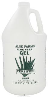 Aloe Farms   Aloe Vera Gel Organic Gallon   128 oz.
