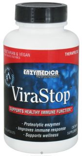 Enzymedica   ViraStop   120 Capsules