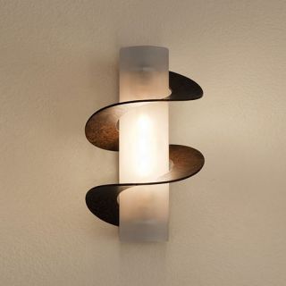 Solune Double Spiral Wall Sconce