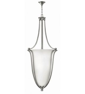 Bolla 8 Light Foyer Pendants in Brushed Nickel 4668BN