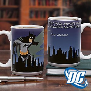 Large Comic Batman Coffee Mugs   Wonder Woman