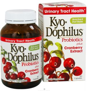 Kyolic   Kyo Dophilus Probiotics Plus Cranberry Extract   60 Capsules Formerly CranLogic