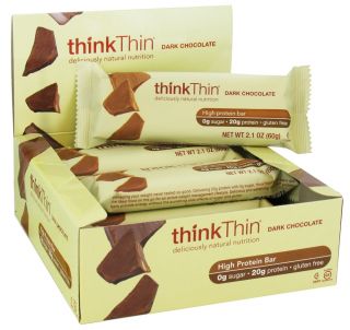 Think Products   thinkThin Protein Bar Dark Chocolate   2.1 oz.