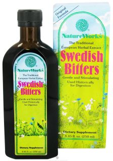 NatureWorks   Swedish Bitters Extract Original Formula   8.45 oz.