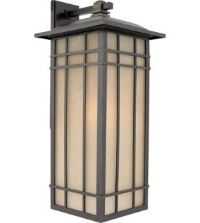 Hillcrest 1 Light Outdoor Wall Lights in Imperial Bronze HCE8411IB