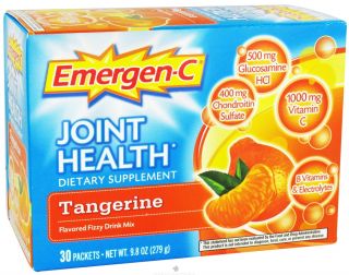 Alacer   Emergen C Joint Health Formula Tangerine   30 Packet(s)