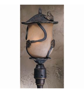 Froggy 4 Light Post Lights & Accessories in Weathered Bronze 75136 12