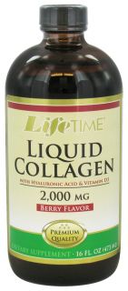 LifeTime Vitamins   Liquid Collagen Berry 2000 mg.   16 oz.