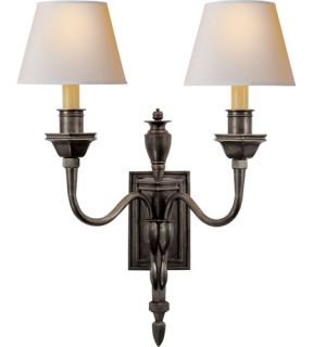 Studio Winslow 2 Light Wall Sconces in Bronze With Wax MS2016BZ NP