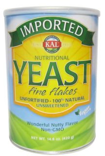 Kal   Imported Yeast Fine Flakes   14.8 oz.