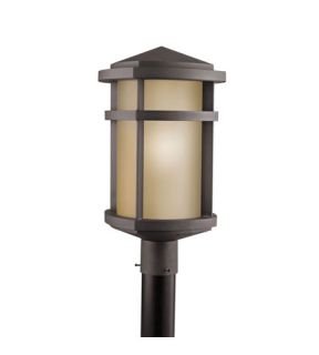 Lantana 1 Light Post Lights & Accessories in Architectural Bronze 11070AZ