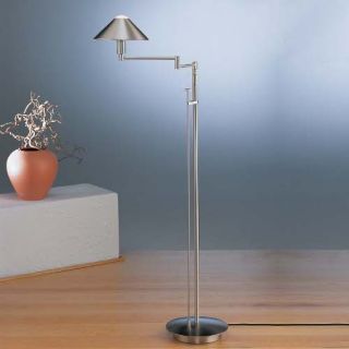 Halogen Swing Arm Floor Lamp No. 9424/1