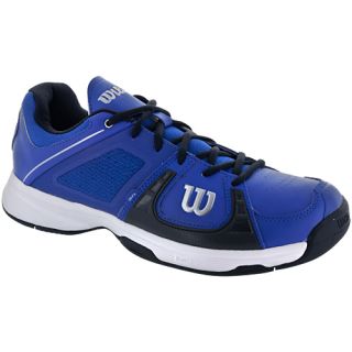 Wilson Rush 2 Wilson Mens Tennis Shoes New Blue/White/Coal